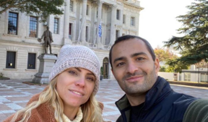 Lua de mel dos noivos - Dayanne e Francisco