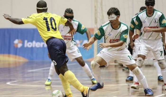 TRANSFORMANDO VIDAS – FUTEBOL DE CEGOS