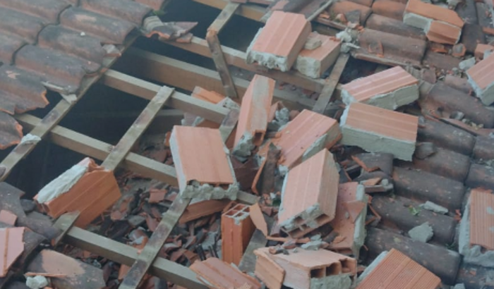 Ajuda para reposição de telhado