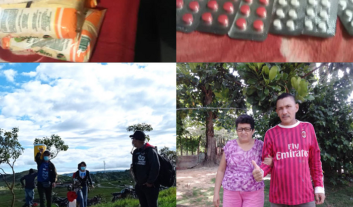 Trazer família do Kelvin da Venezuela para o Brasil