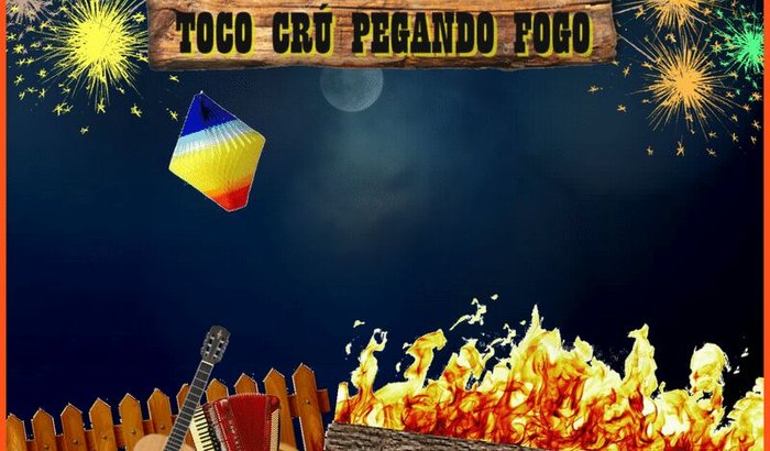 QUADRILHA TOCO CRU PEGANDO FOGO