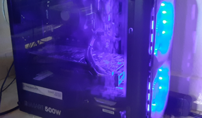 Computador para um artista