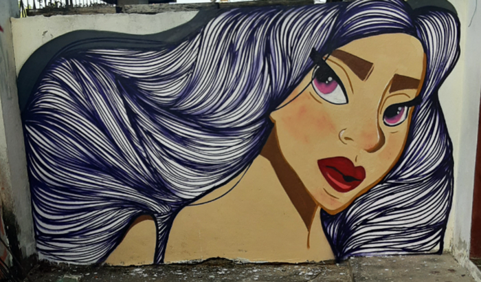 Materiais de graffiti