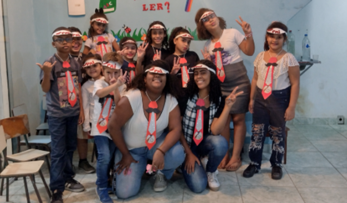 Ajude nosso ministério infantil 