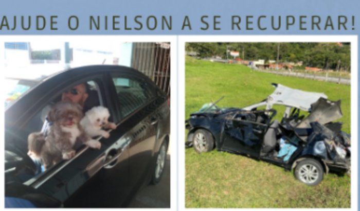 Ajude Nielson a se recuperar de um grave acidente.