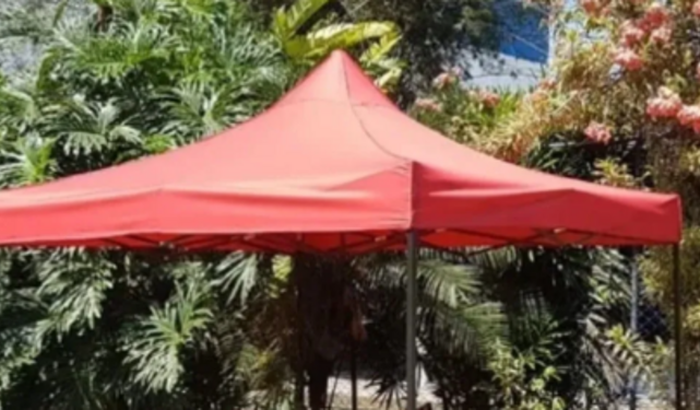 Me ajudem a comprar uma tenda para trabalhar.