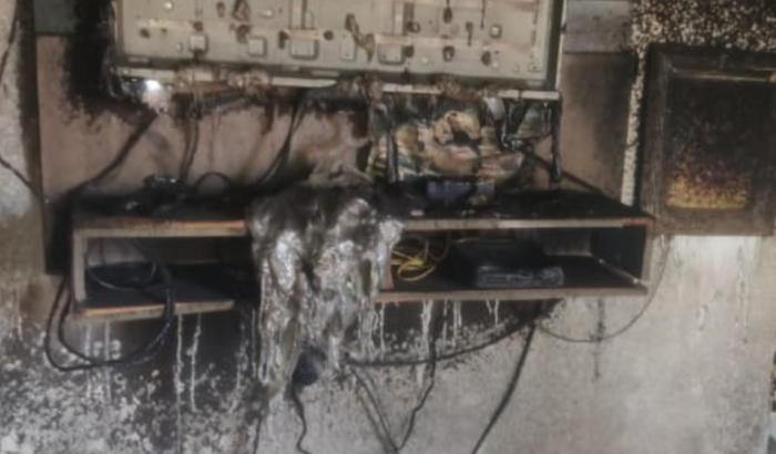 Reforma de casa destruída pelo fogo