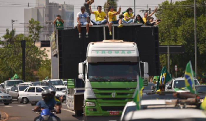MANIFESTAÇÃO 7 DE SETEMBRO 