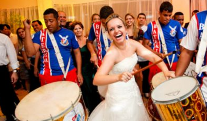 Samba no Casório Camila & Fefo