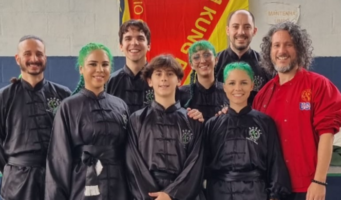 Wah Lum Brasil rumo ao Campeonato Brasileiro de Kung Fu 2022!