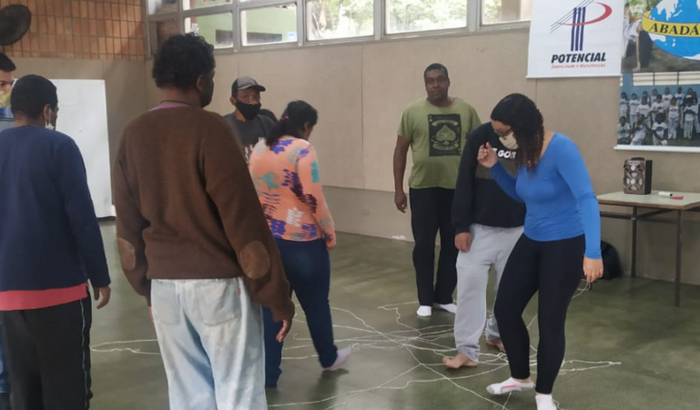 Apresentação Artística - pacientes saúde mental