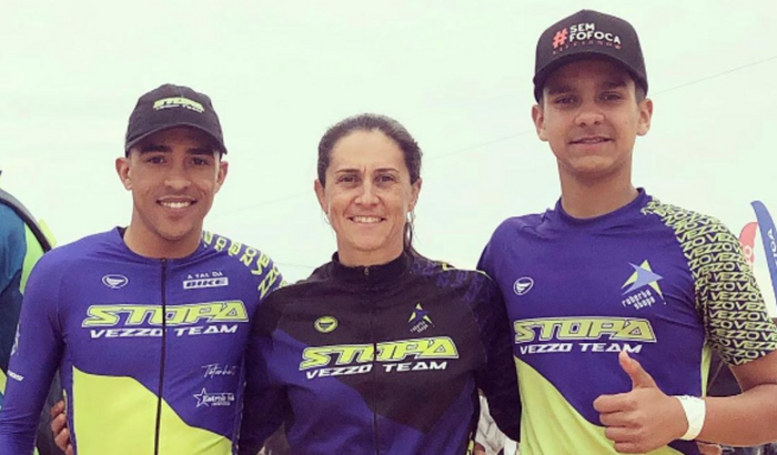 Ajuda de custo para atletas equipe StopaVezzoTeam