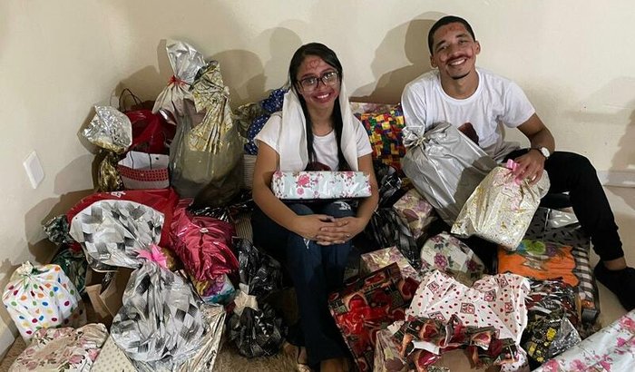 AJUDA PARA CASAR CAROL E DANIEL