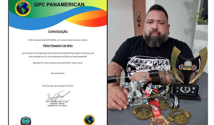 Campeonato Pan Americano Powerlifiting