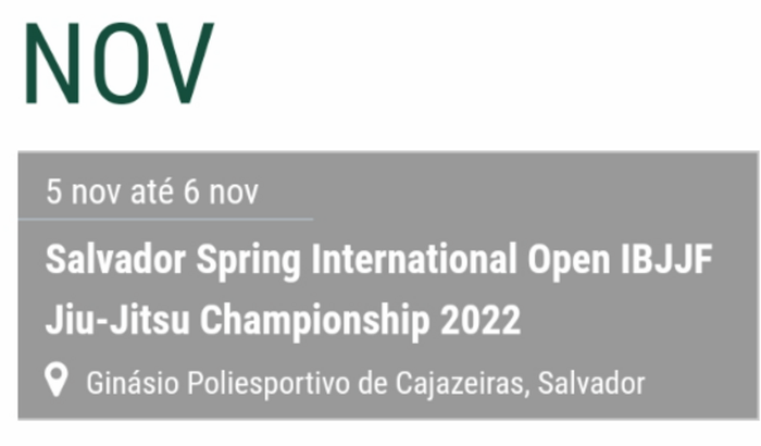 Campeonato Internacional Salvador Spring