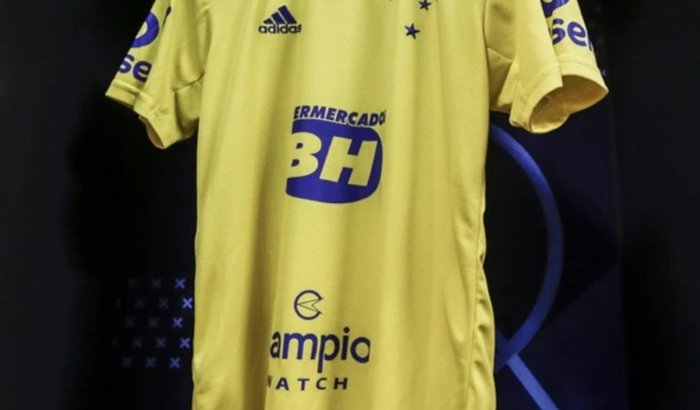 comprar a nova camisa do Cruzeiro  kkkkk ajuda aí né 