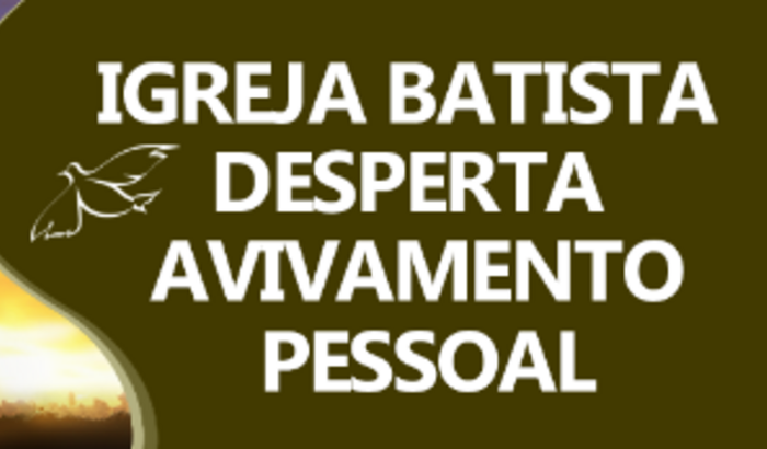 Ajude ao Ministério Avivamento Pessoal