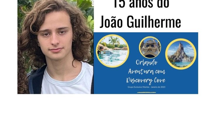 Viagem à Disney (15 anos do João Guilherme)