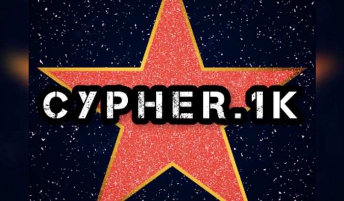 Caixa de som - Apresentações @cypher.1k