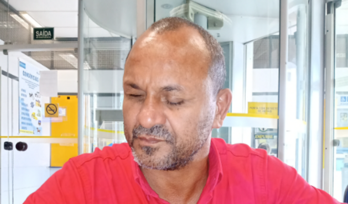 Compra de Sanfona para músico cego