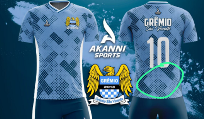 Ajude o grupo de futebol a conseguir o uniforme 