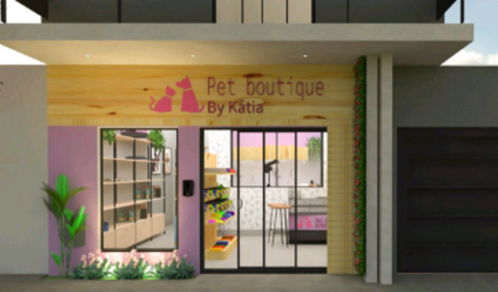 Pet shop pra minha esposa