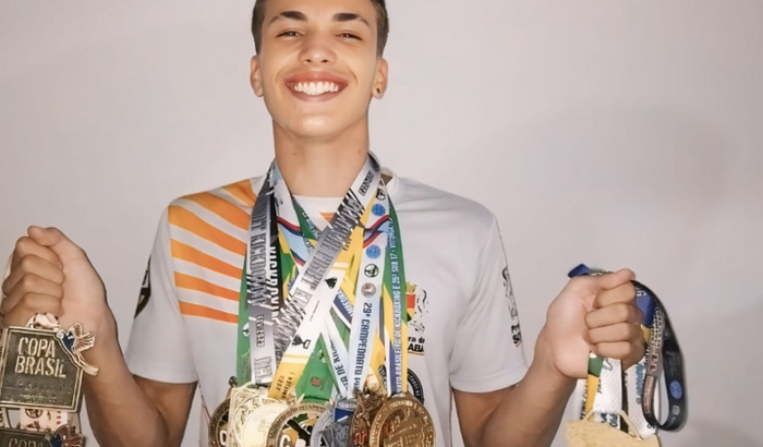  Leo Honorato - Ajude um Atleta  a realizar seu sonho