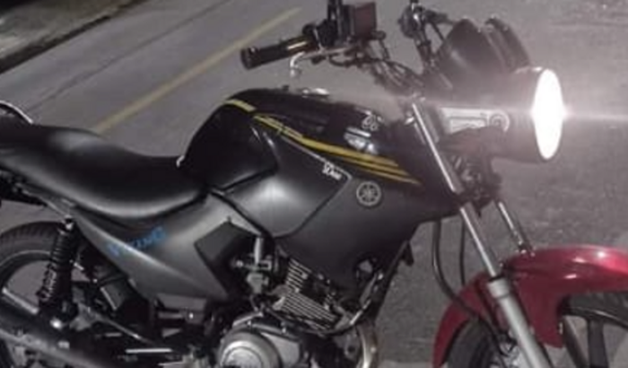Ajuda para recuperar a minha moto roubada