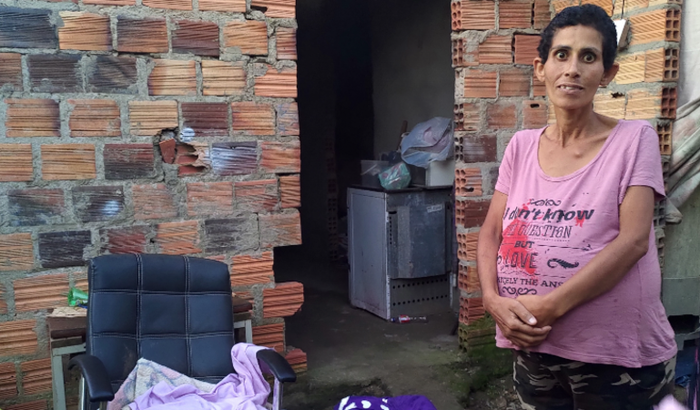 Um lar para Alessandra e sua família