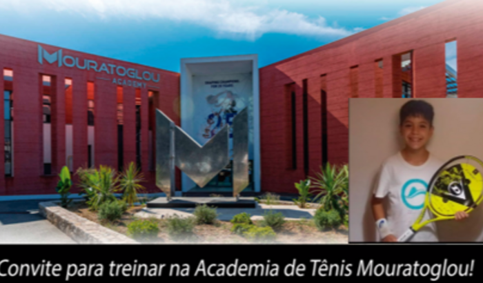 Viagem para Academia Mouratoglou - França