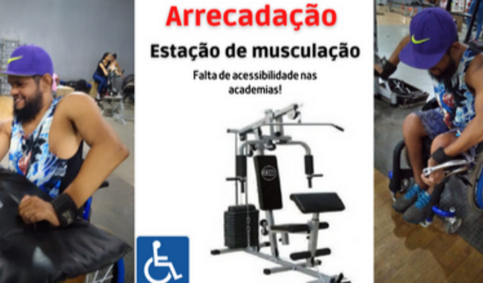 Estação de musculaçäo do Jô