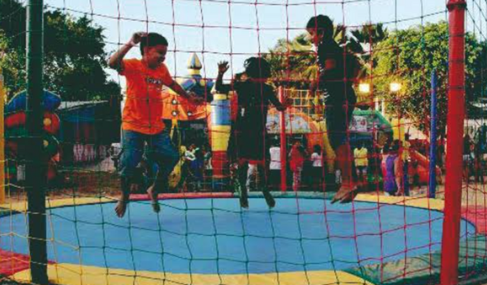 Dia das crianças solidária 