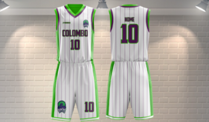 COMPRAR UNIFORMES DO NOSSO TIME DE BASQUETE 