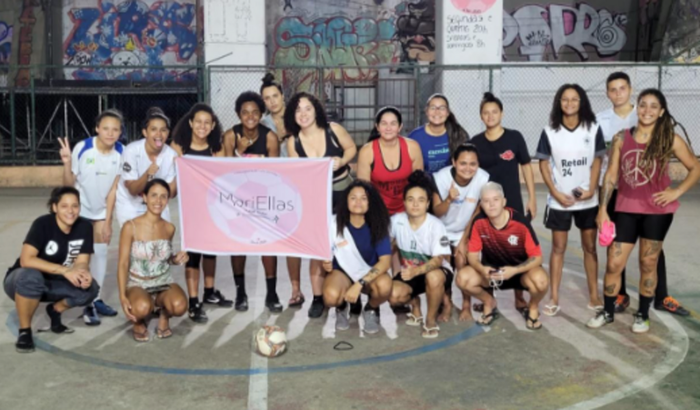 Apoie o MariEllas/Futebol feminino