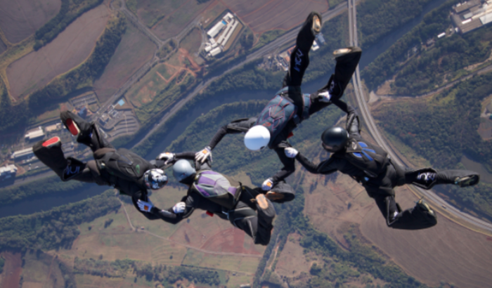 Seleção Brasileira de Paraquedismo Mundial 2022