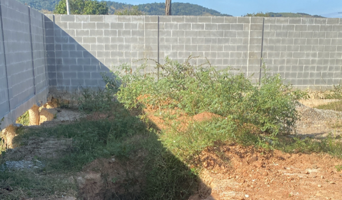 Ajuda na construção da casa de caridade cabocla jandira