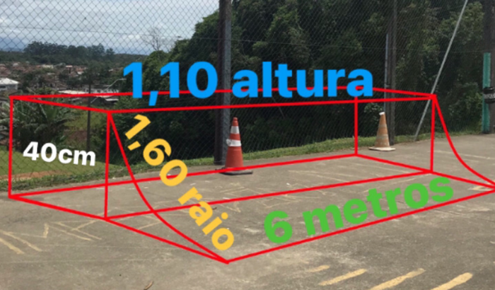 Ajuda para os skatistas construir um Quarter.