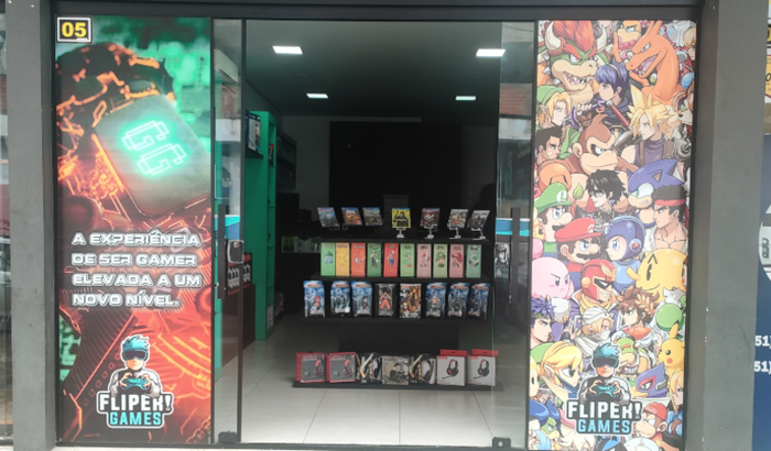 Fliper! Games / Vire sócio