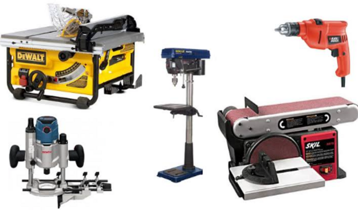 Vakinha para abrir uma marcenaria