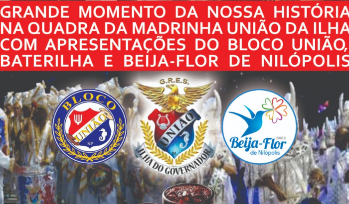 Bloco União no Rio de Janeiro