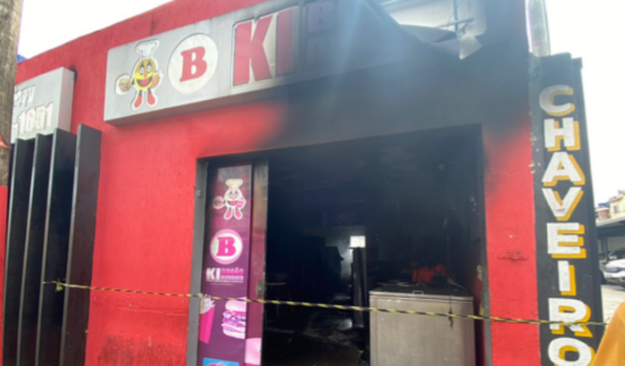 Ajude o Ki Bocão Burguer a se reconstruir