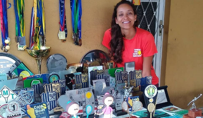 Apoio Grazi Copa Federações de Santa Catarina e BT50 Brasilia