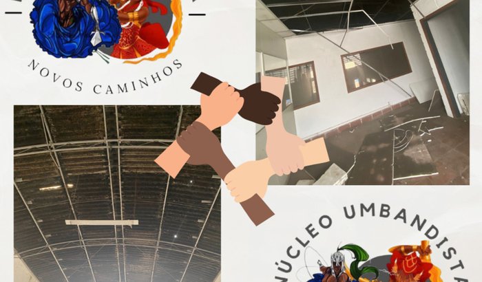 Reforma novo templo