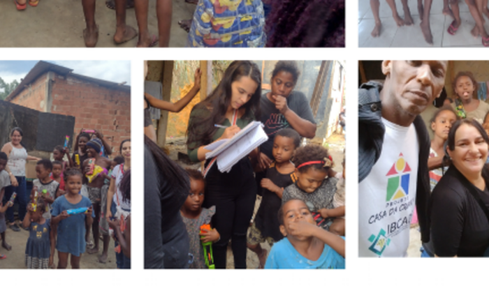 Doar e um ato de amor 