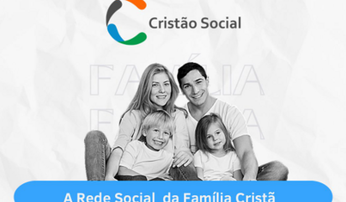Ajude a nossa rede social a crescer - Cristão Social