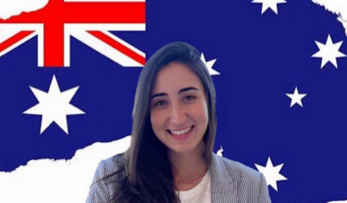 Intercâmbio da Thalia p/ AUSTRÁLIA 🇦🇺