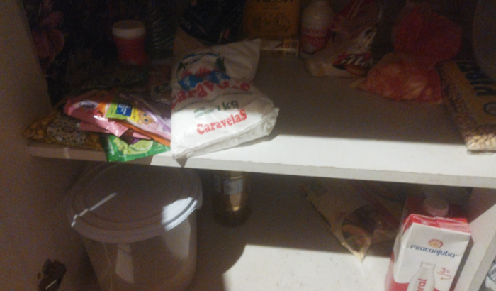 Fazer uma compra no supermercado 