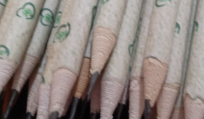 Compre um Lápis feito de papel reciclável nós ajudem a levar este projeto para mais pessoas.