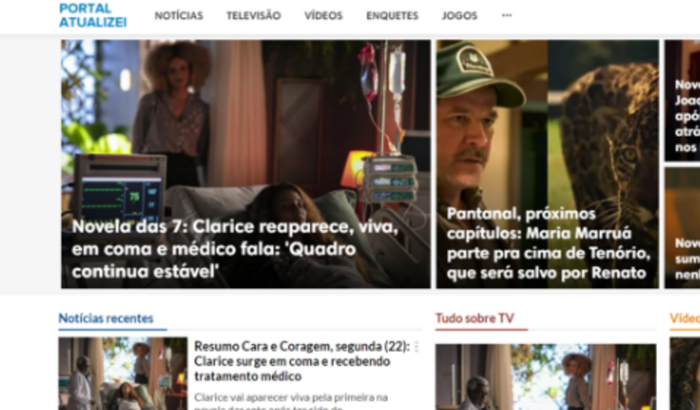 Ajuda pra pagar a hospedagem do Portal Atualizei