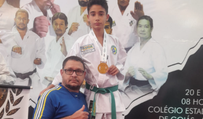 Karatê Esportivo - Caçapava SP